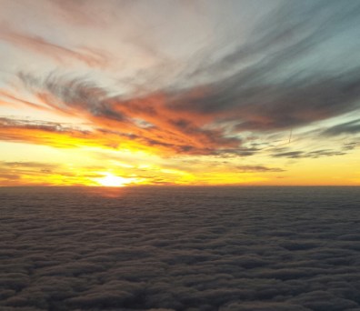 sun setting on 2014